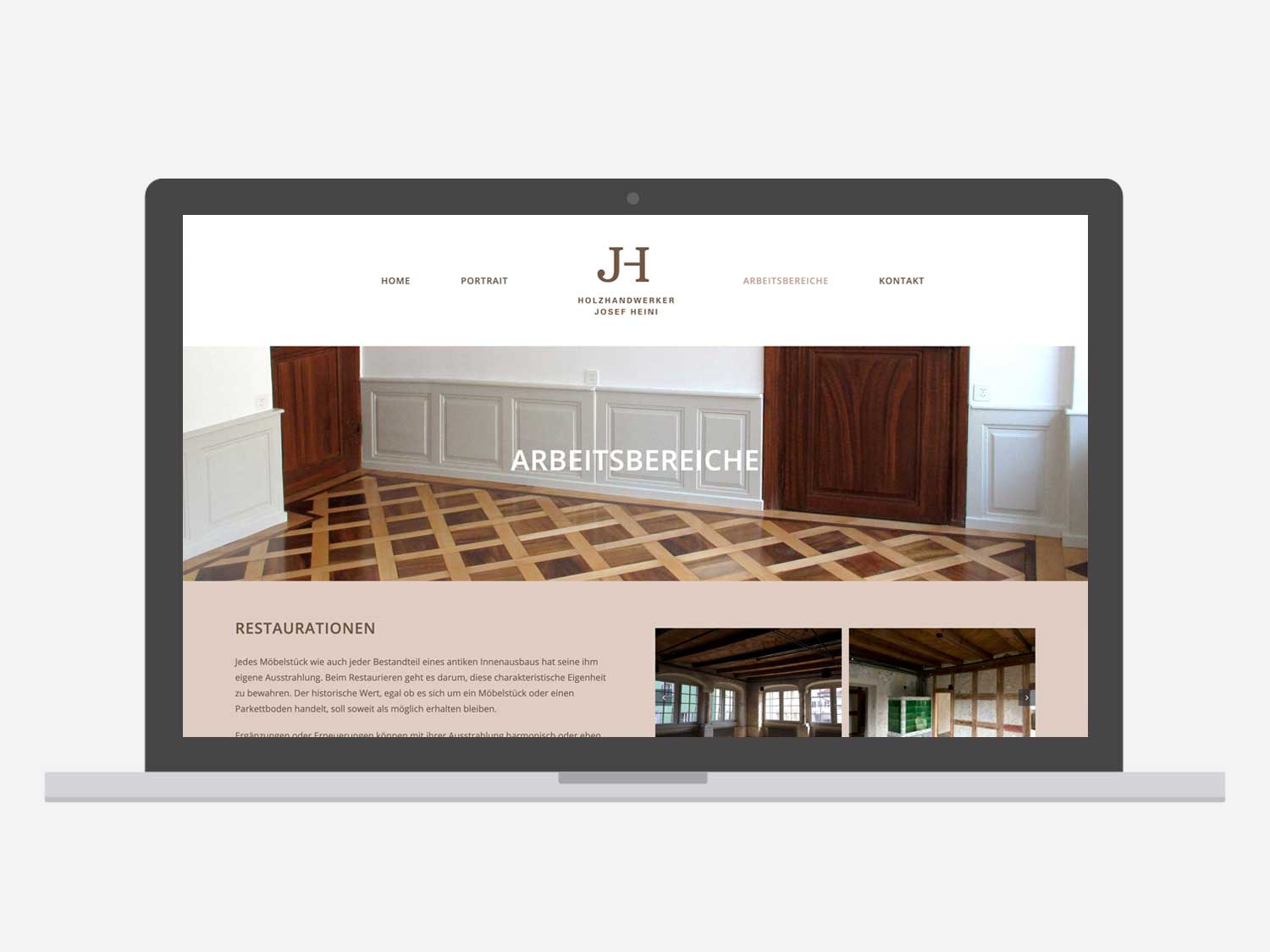 Webseite Holzhandwerker