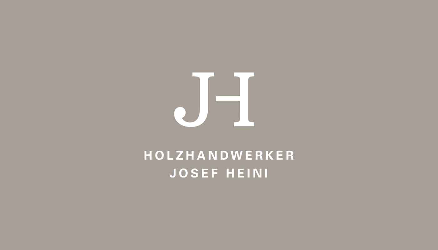 Holzhandwerker Josef Heini
