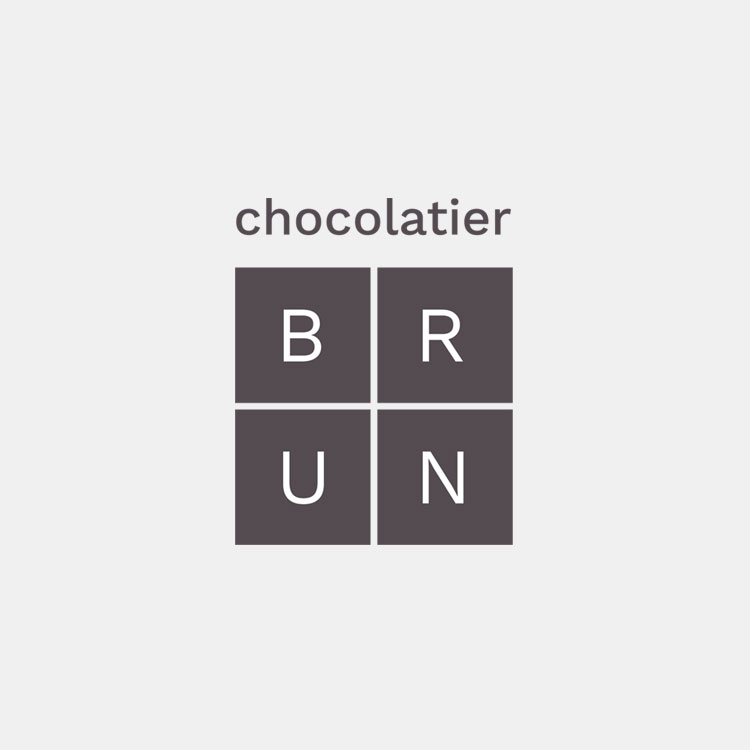 Logo Chocolatier Brun